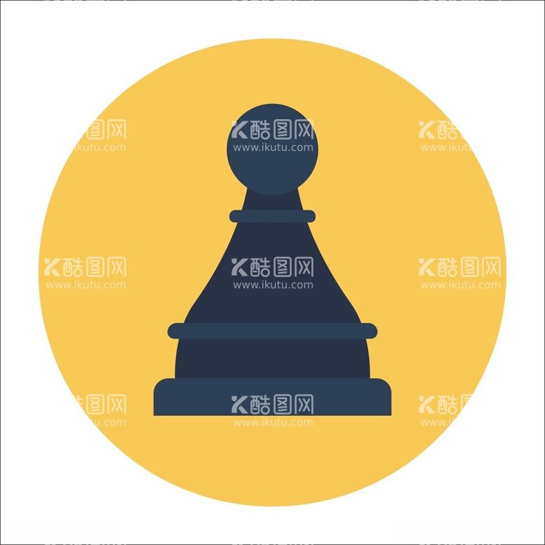 编号：91182612212157456401【酷图网】源文件下载-国际象棋图标