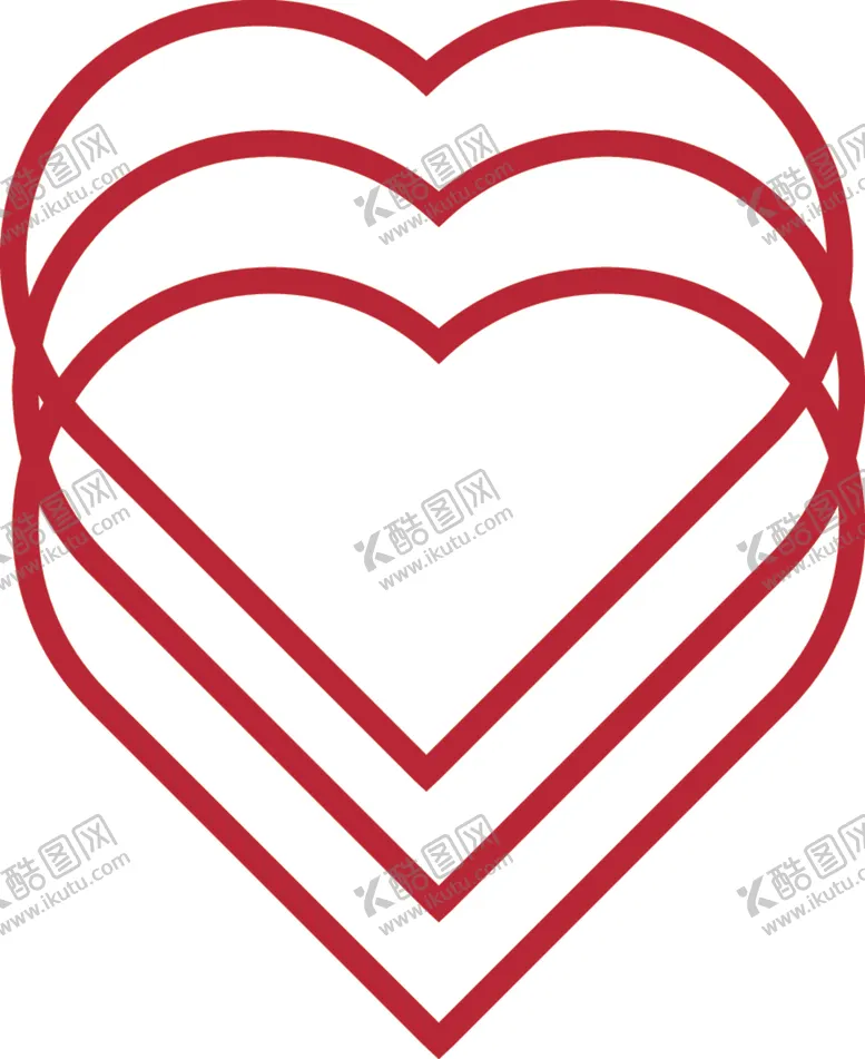 编号：21232204170235331629【酷图网】源文件下载-爱心