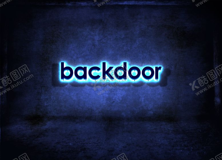 编号：02916309240544100172【酷图网】源文件下载-荧光字体  