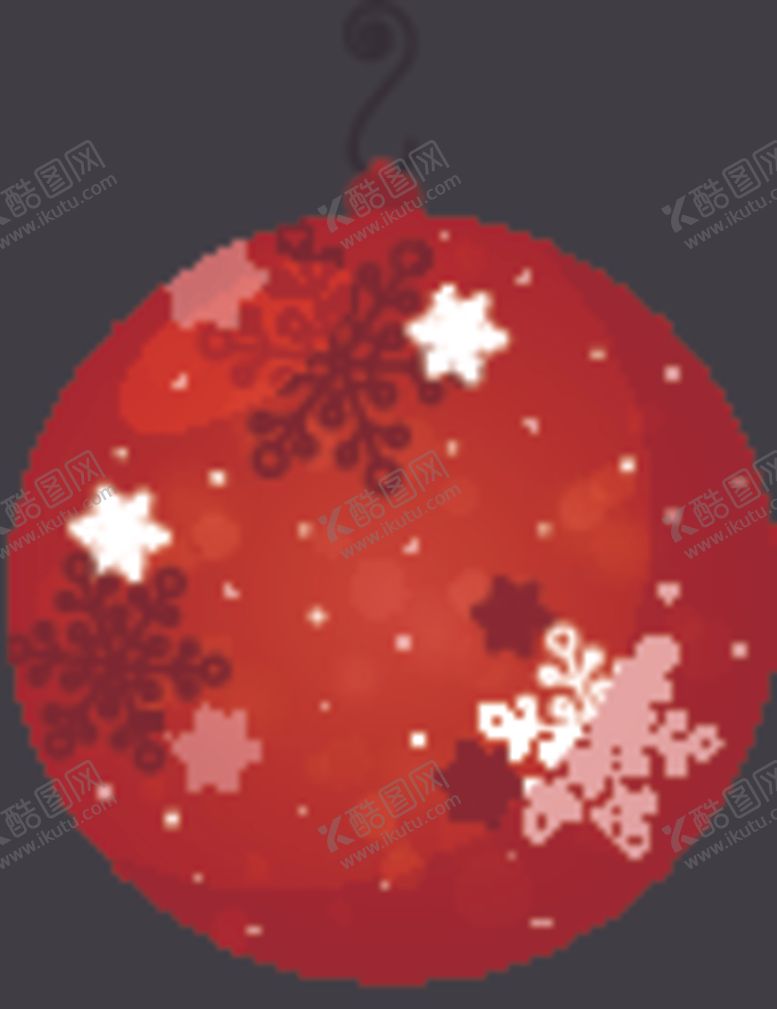 编号：22057006281747143701【酷图网】源文件下载-圣诞彩球