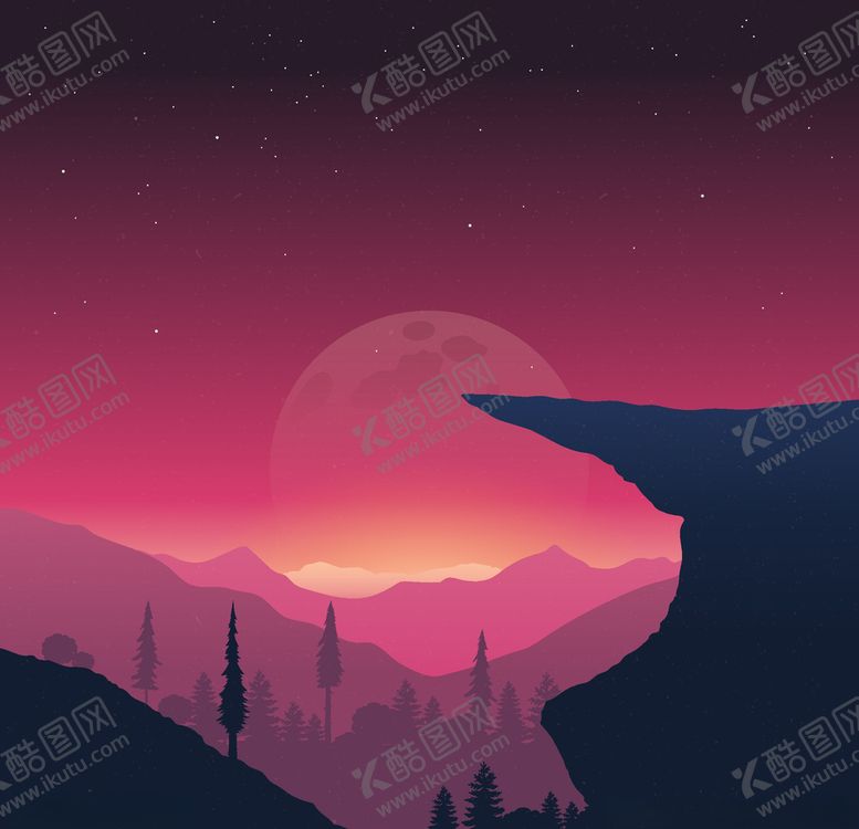 编号：94990409262311084176【酷图网】源文件下载-风景剪影