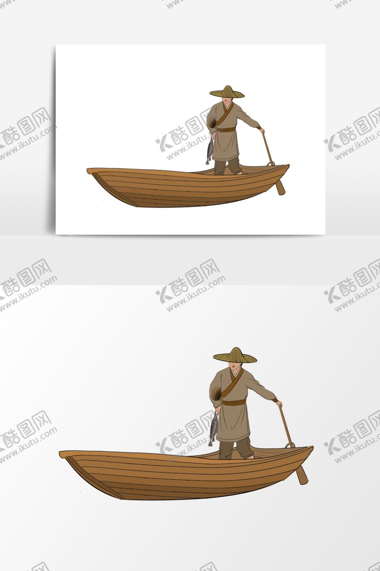 编号：37700709160212335204【酷图网】源文件下载-淡彩国画人物