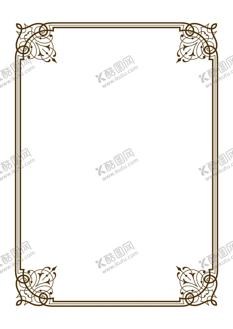 编号：45886406161816371885【酷图网】源文件下载-花纹边框