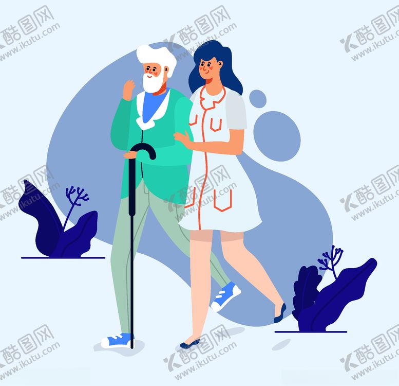 编号：17860106250846397997【酷图网】源文件下载-医生病人