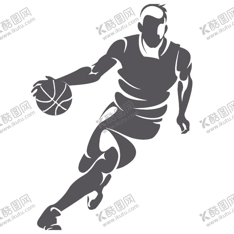 编号：41826209102018177199【酷图网】源文件下载-篮球人物