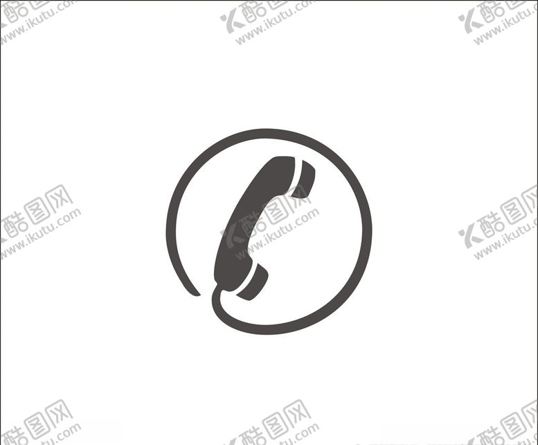编号：98309305101838009331【酷图网】源文件下载-电话图标