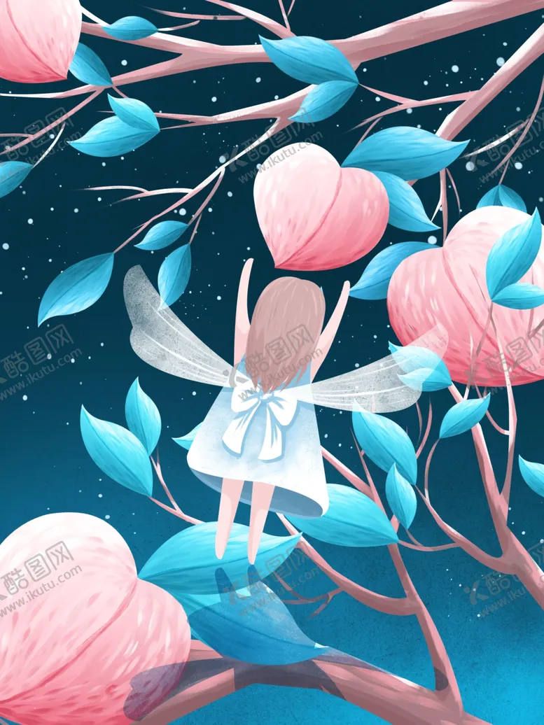 编号：46974910010939196615【酷图网】源文件下载-水果插画