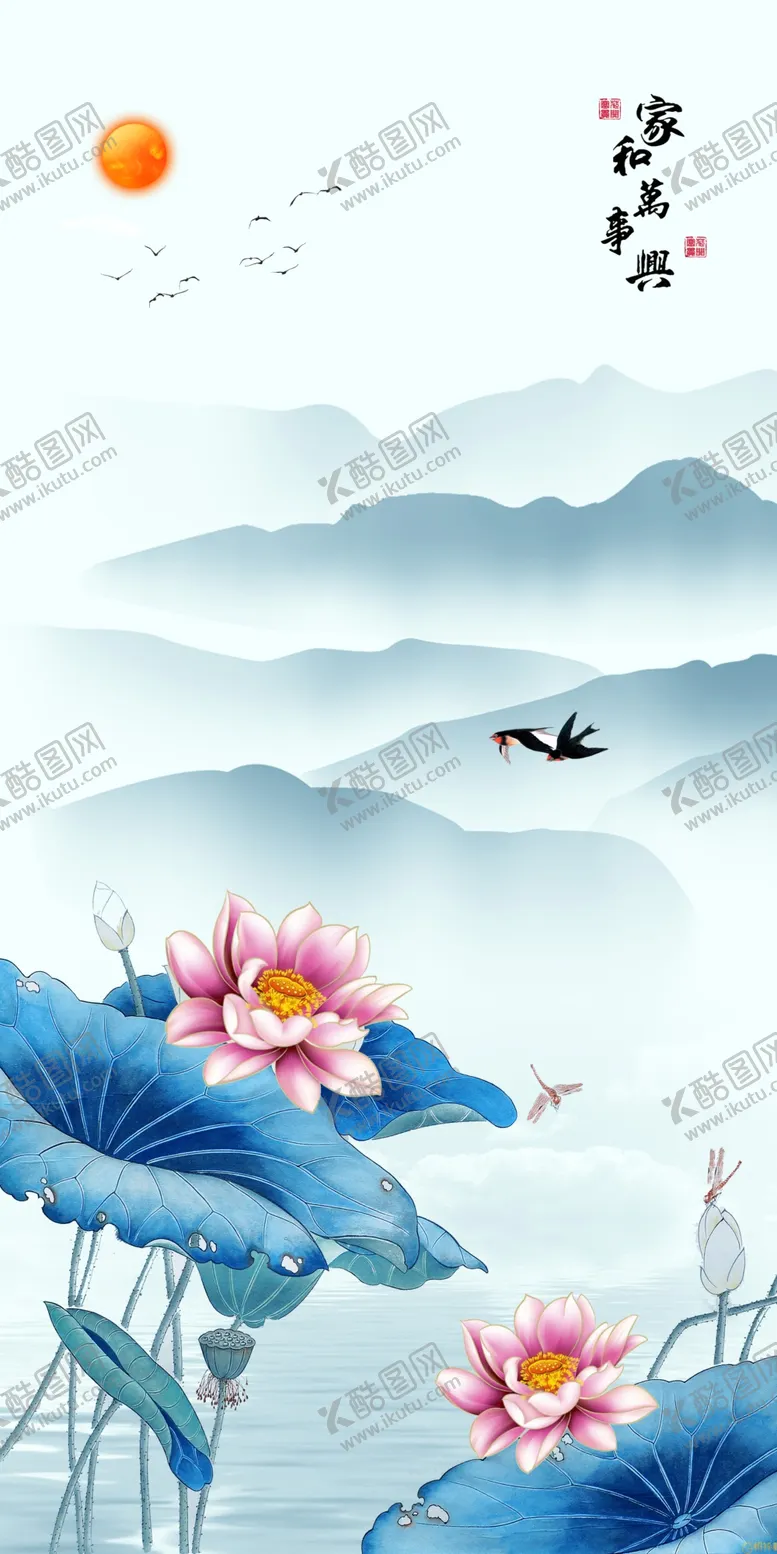 编号：16375304121856329744【酷图网】源文件下载-花开富贵