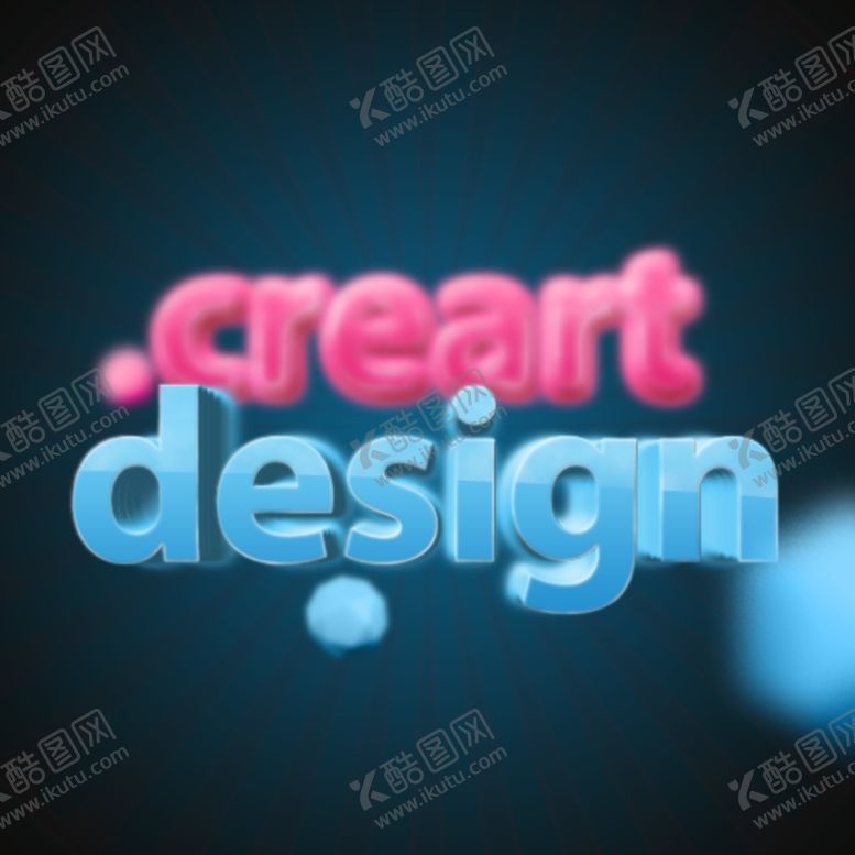 编号：42399406171728592082【酷图网】源文件下载-立体字样机