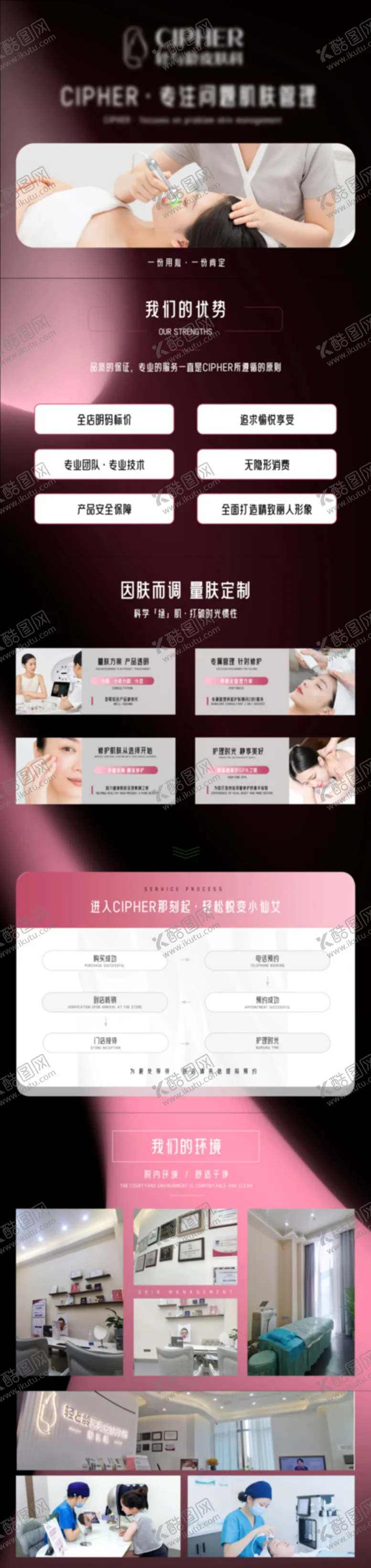 编号：44756004060046444898【酷图网】源文件下载-高端美容医美皮肤管理详情页