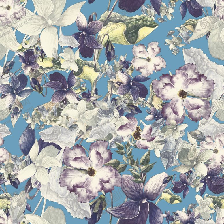 编号：24216909252346077989【酷图网】源文件下载-手绘花