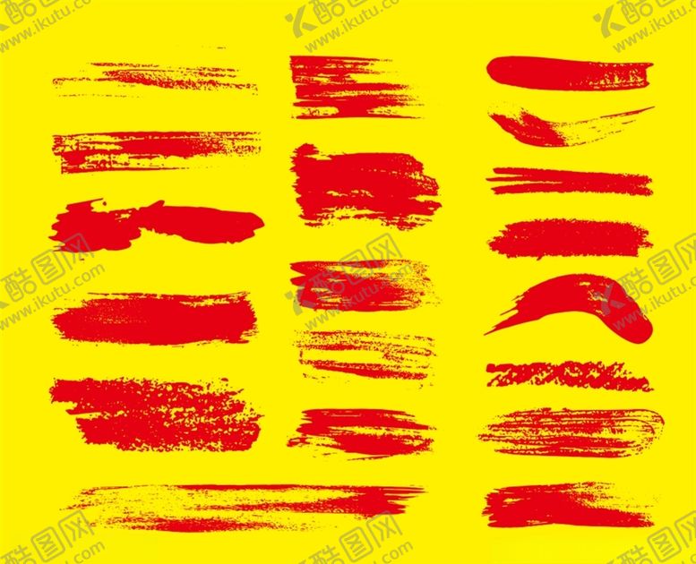 编号：43300509222036087231【酷图网】源文件下载-笔刷笔触