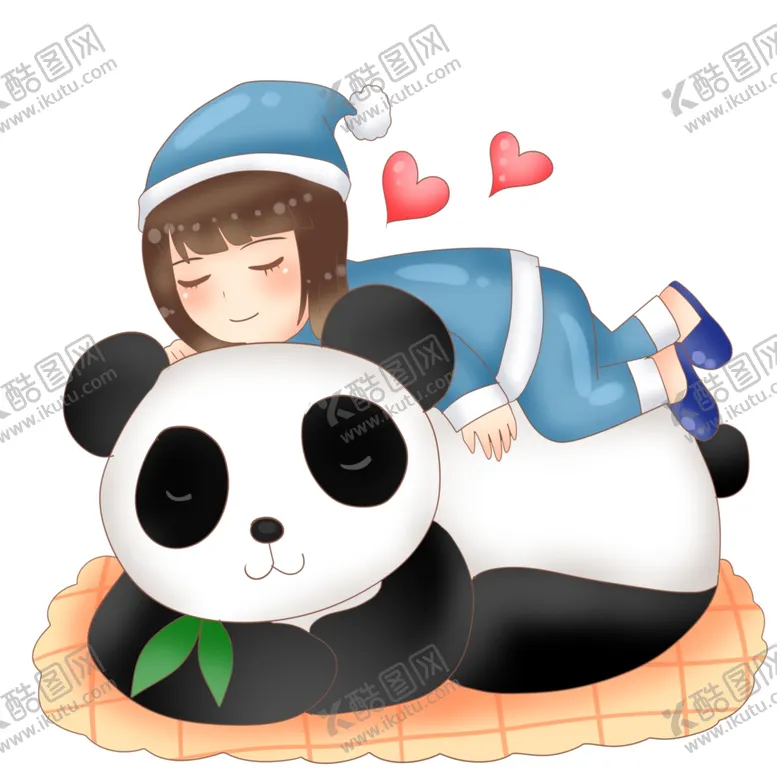 编号：73046504240555087546【酷图网】源文件下载-卡通熊猫