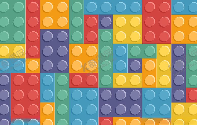 编号：51448809301754378872【酷图网】源文件下载-乐高积木背景