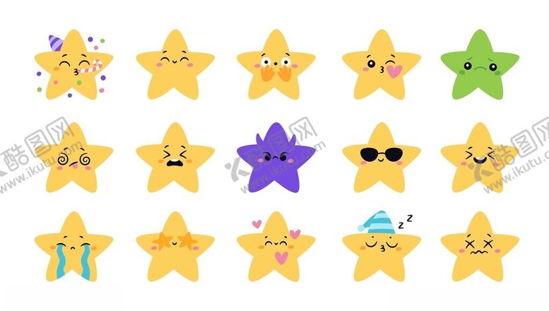 编号：24432011142149559055【酷图网】源文件下载-星星图案