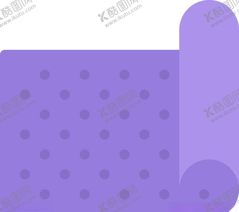 编号：11493809211123219323【酷图网】源文件下载-瑜伽垫UI标识标志