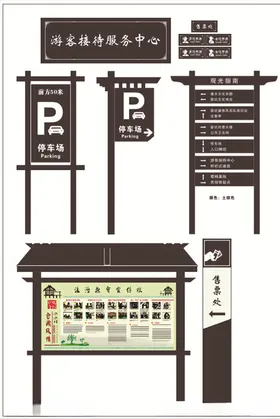 景区标识牌