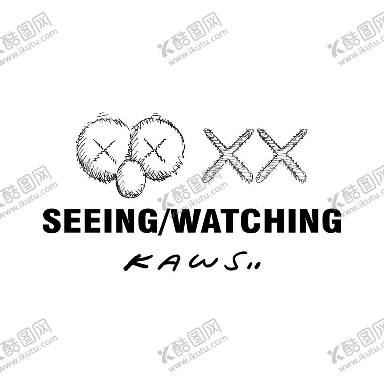 编号：30802807082226044747【酷图网】源文件下载-kaws地毯