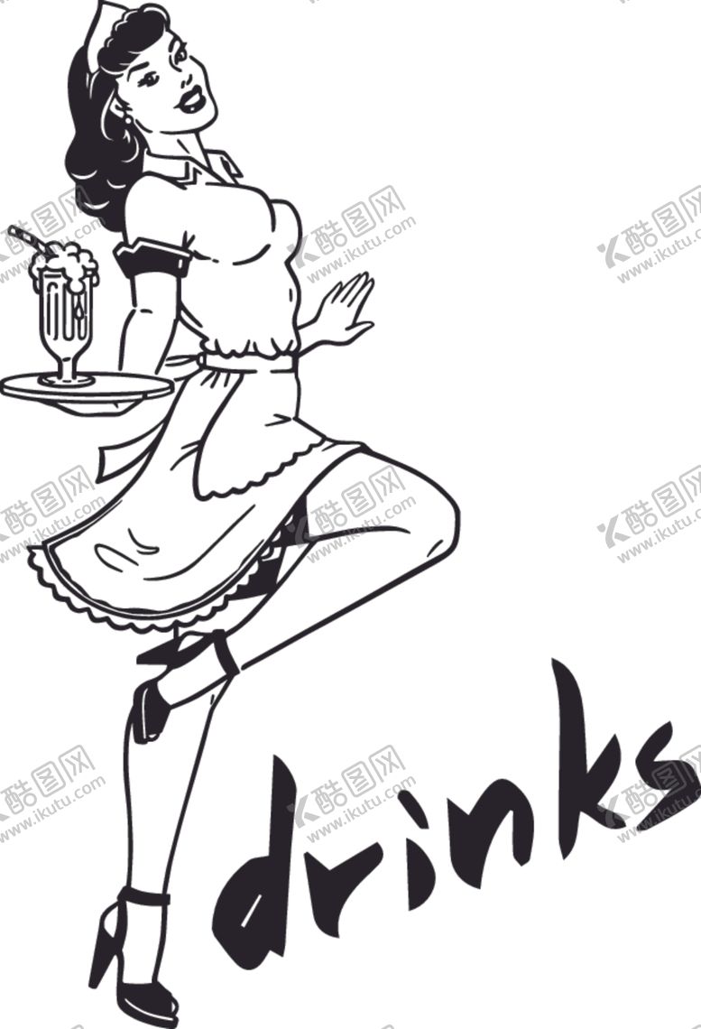 编号：79315509151347464445【酷图网】源文件下载-线条人儿