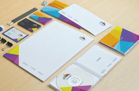 名片样机办公用品办公用品贴图办公用品VI贴图