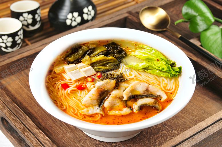 编号：73215909150040354812【酷图网】源文件下载-香辣鱼粉传统美味