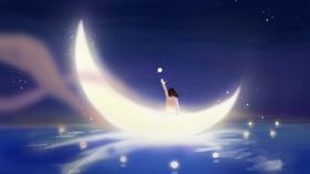 中秋节创意插画图案