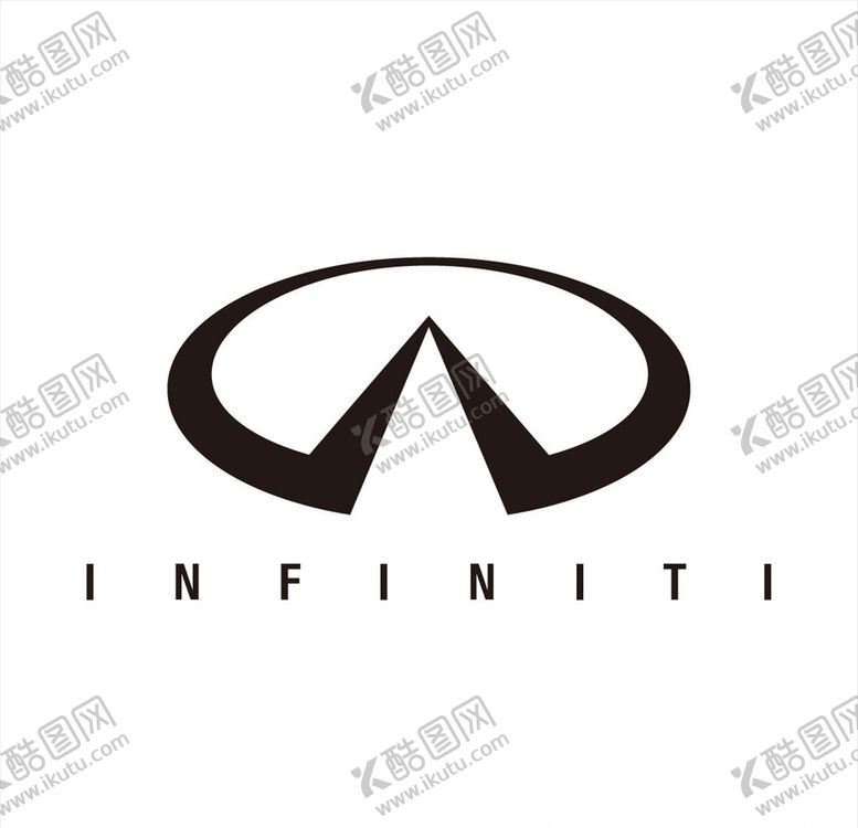 编号：98258510281749483469【酷图网】源文件下载-INFINITI标志矢量