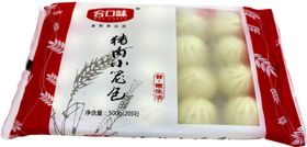猪肉小笼包