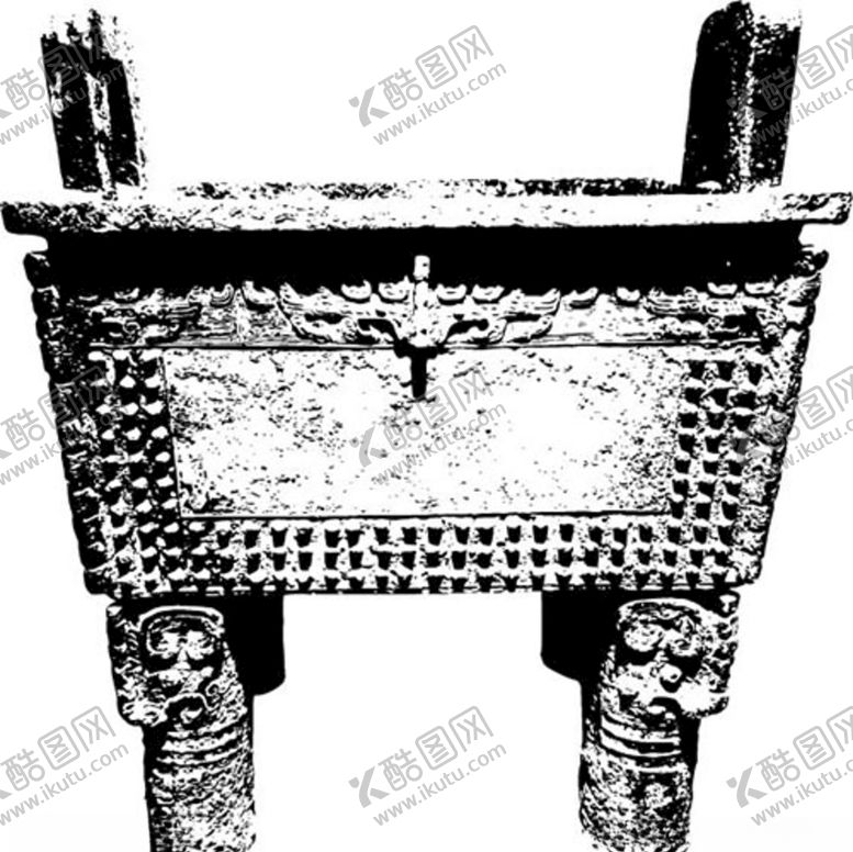 编号：43557209290239194498【酷图网】源文件下载-司母辛鼎