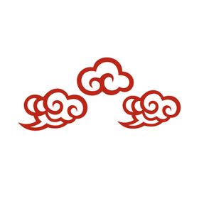 红色祥云
