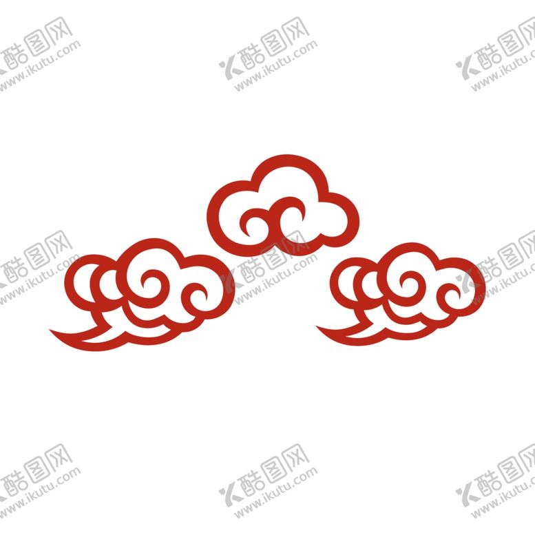 编号：79265805040556218186【酷图网】源文件下载-红色祥云