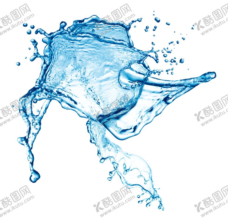 编号：86452906240705353587【酷图网】源文件下载-水溅水花水元素水素