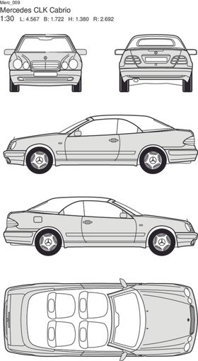 梅赛德斯轿车