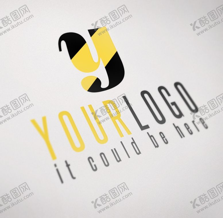 编号：72584605121354429175【酷图网】源文件下载-LOGO样机