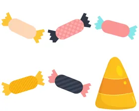糖果图片卡通类