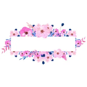 手绘花卉