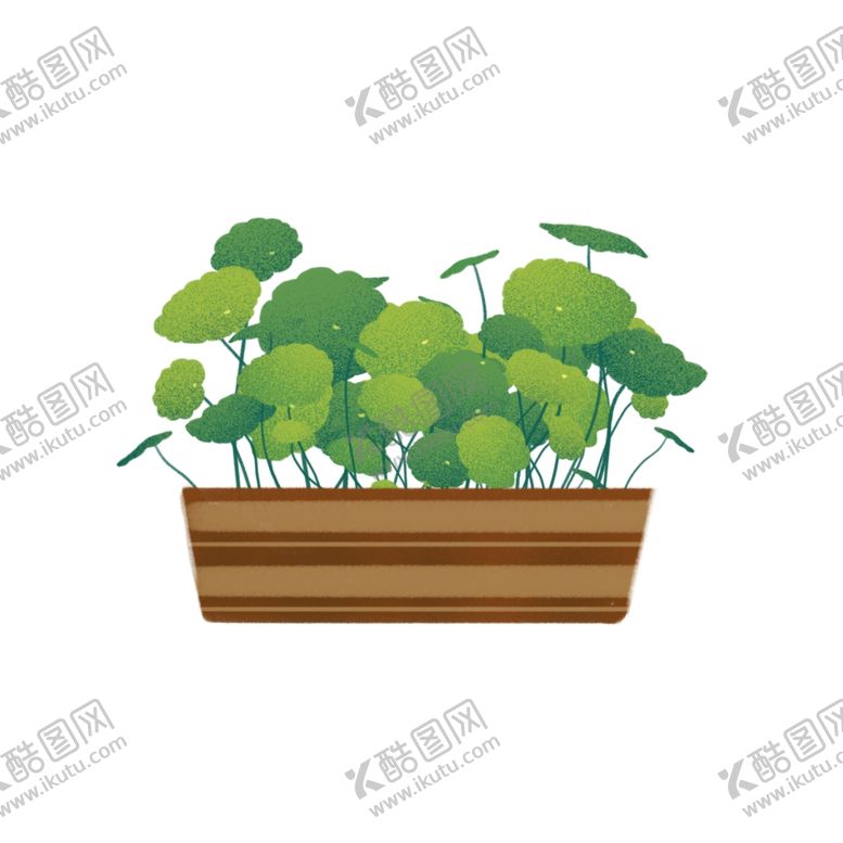 编号：91645803150306458005【酷图网】源文件下载-植物装饰盆栽元素