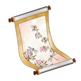 卷轴素材