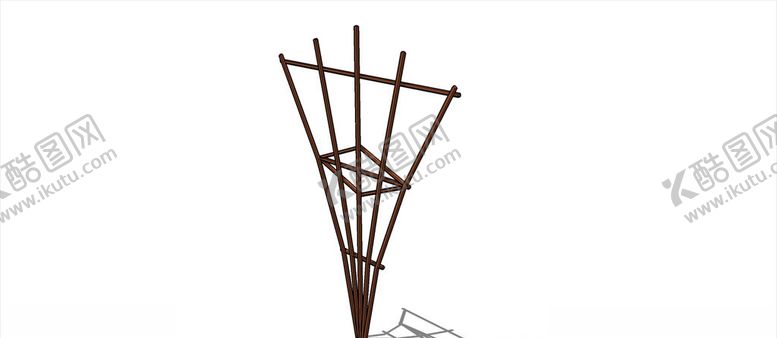 编号：58782210150257354719【酷图网】源文件下载-围栏木架子