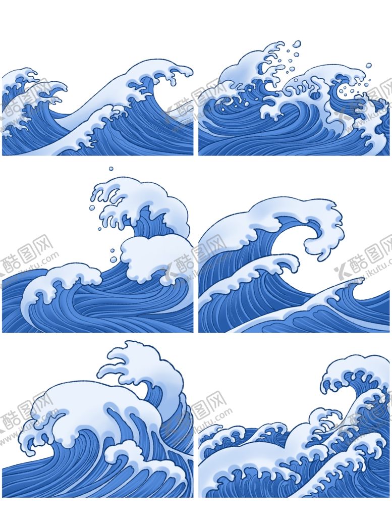 编号：84438001151144515108【酷图网】源文件下载-海浪素材