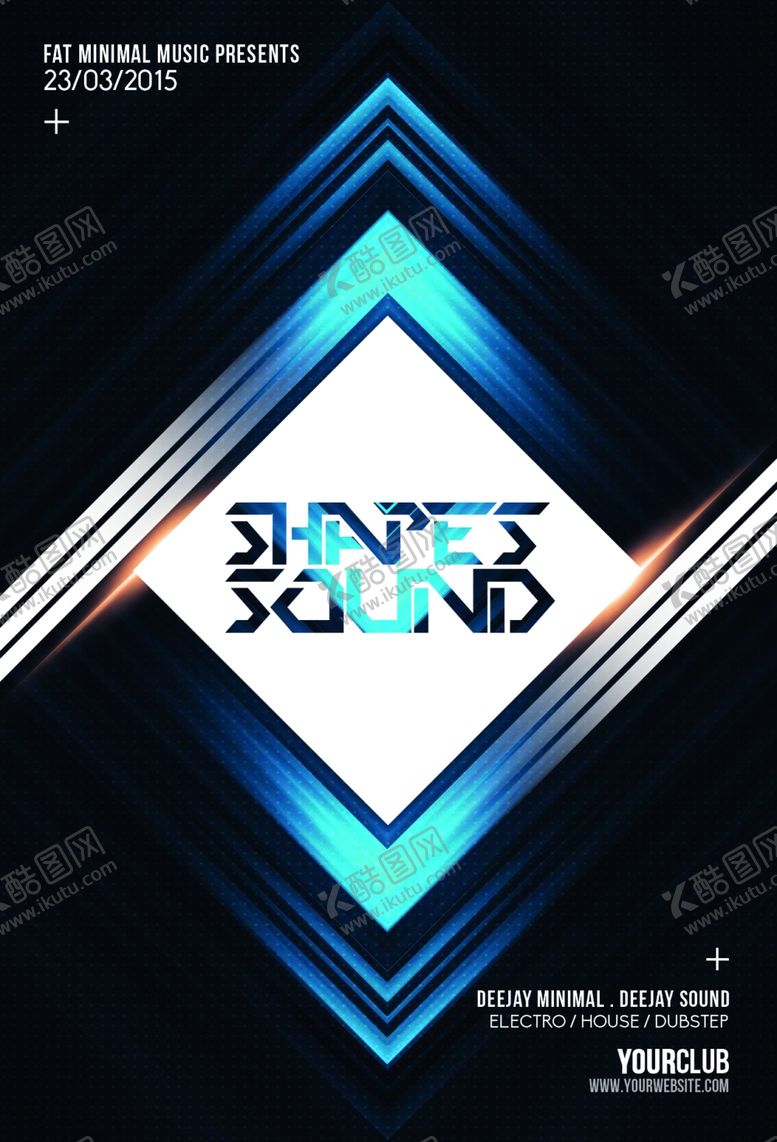 编号：88500809300932565148【酷图网】源文件下载-时尚创意英文海报