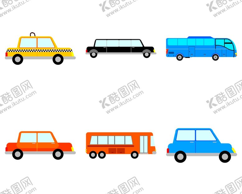 编号：86440203312029587970【酷图网】源文件下载-卡通汽车