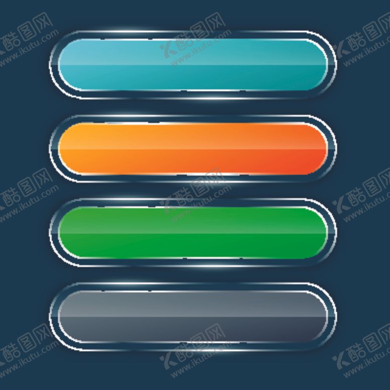 编号：93651605051617251083【酷图网】源文件下载-渐变色卡