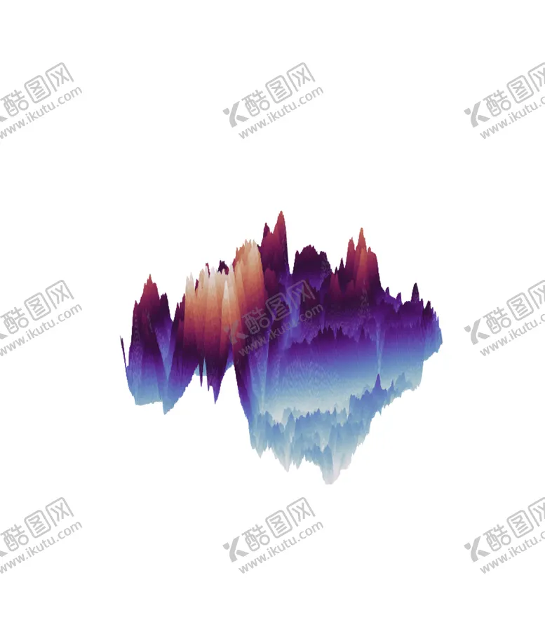 编号：85533703311141211230【酷图网】源文件下载-抽象山峰