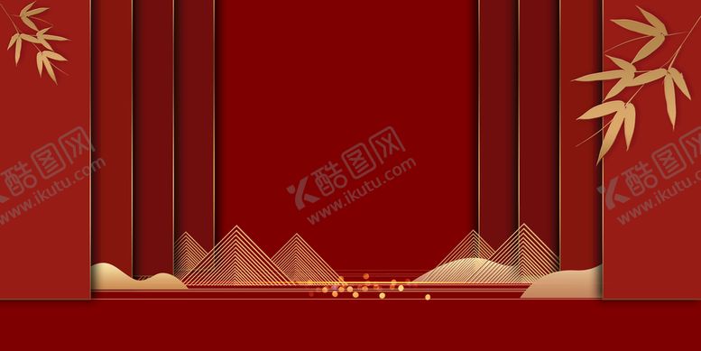 编号：26804309290327339038【酷图网】源文件下载-红色背景