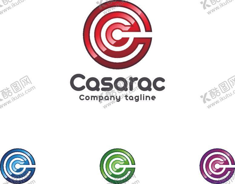 编号：54077109140937008482【酷图网】源文件下载-字母logo