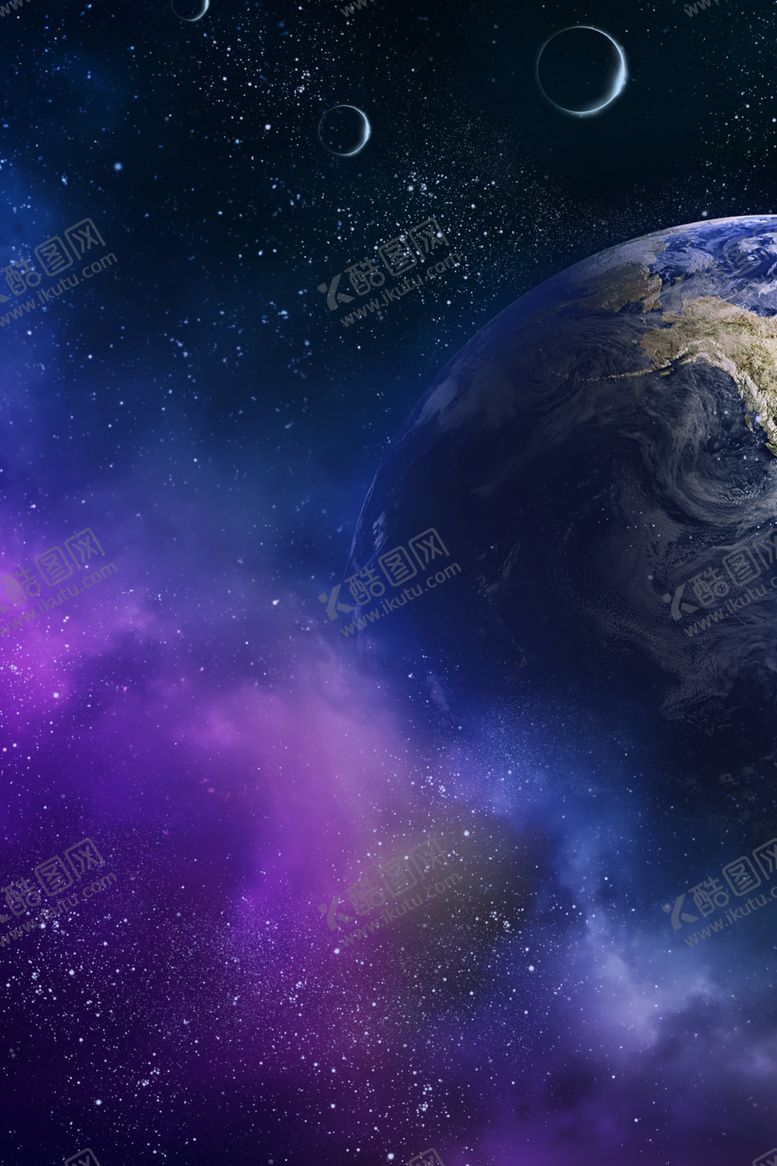 编号：47012410101733532307【酷图网】源文件下载-唯美月亮背景