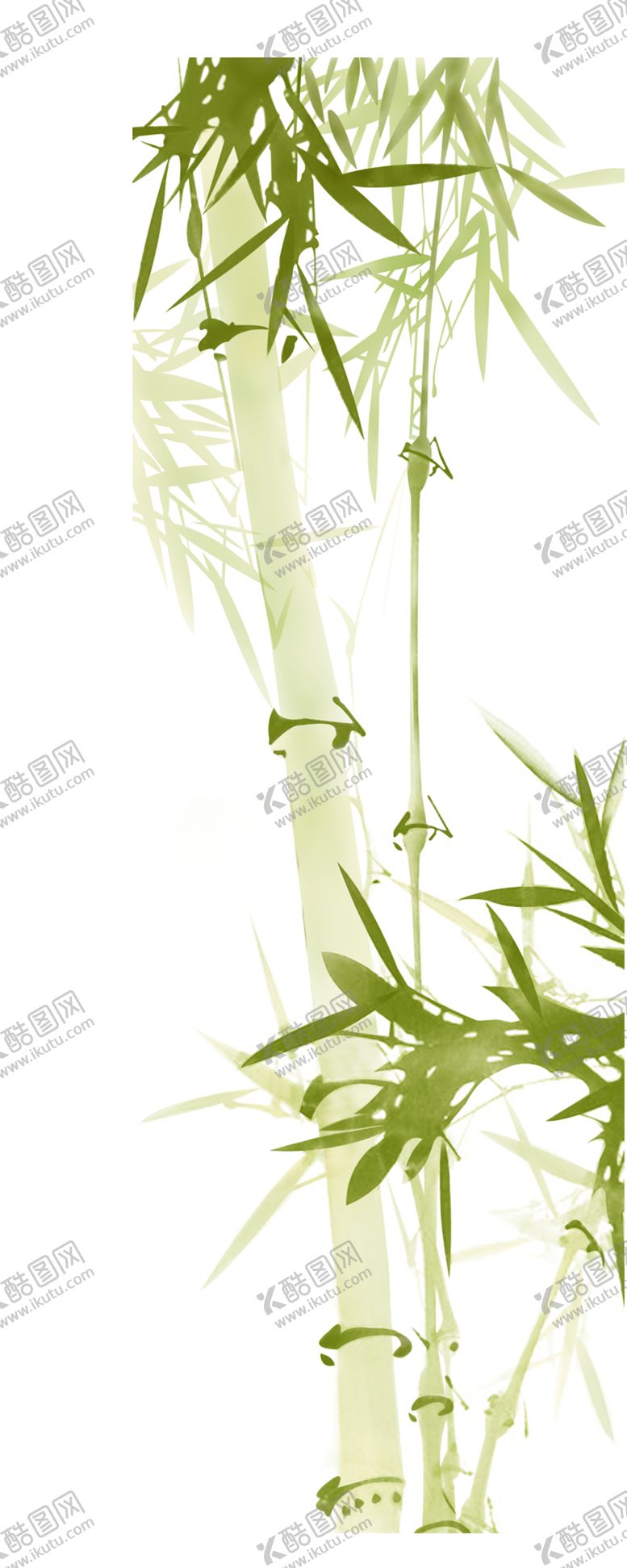 编号：78549910222255148455【酷图网】源文件下载-水墨竹子