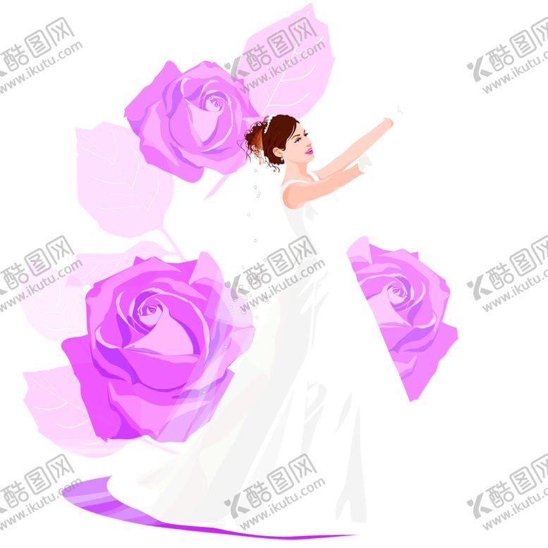 编号：94355805152032114344【酷图网】源文件下载-鲜花装饰