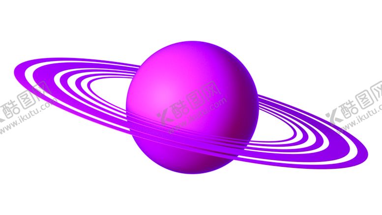 编号：23315510061611129176【酷图网】源文件下载-银河星球立体图案